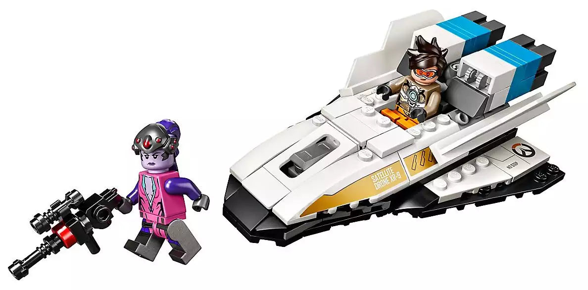Inhalt: LEGO Overwatch 75970 Tracer vs. Widowmaker