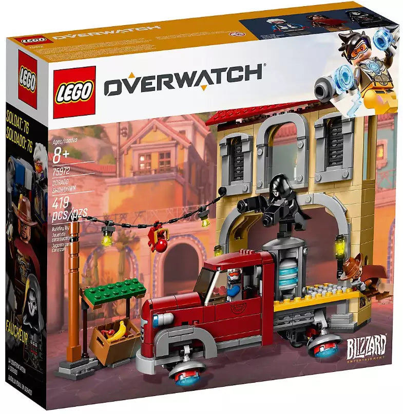 LEGO Overwatch 75972 Dorado-Showdown