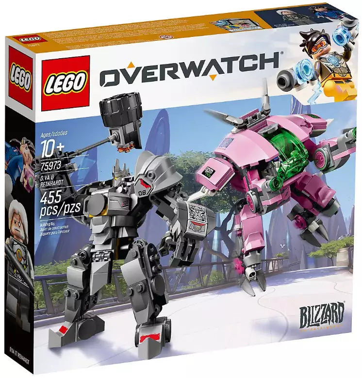 LEGO Overwatch 75973 D.Va & Reinhardt