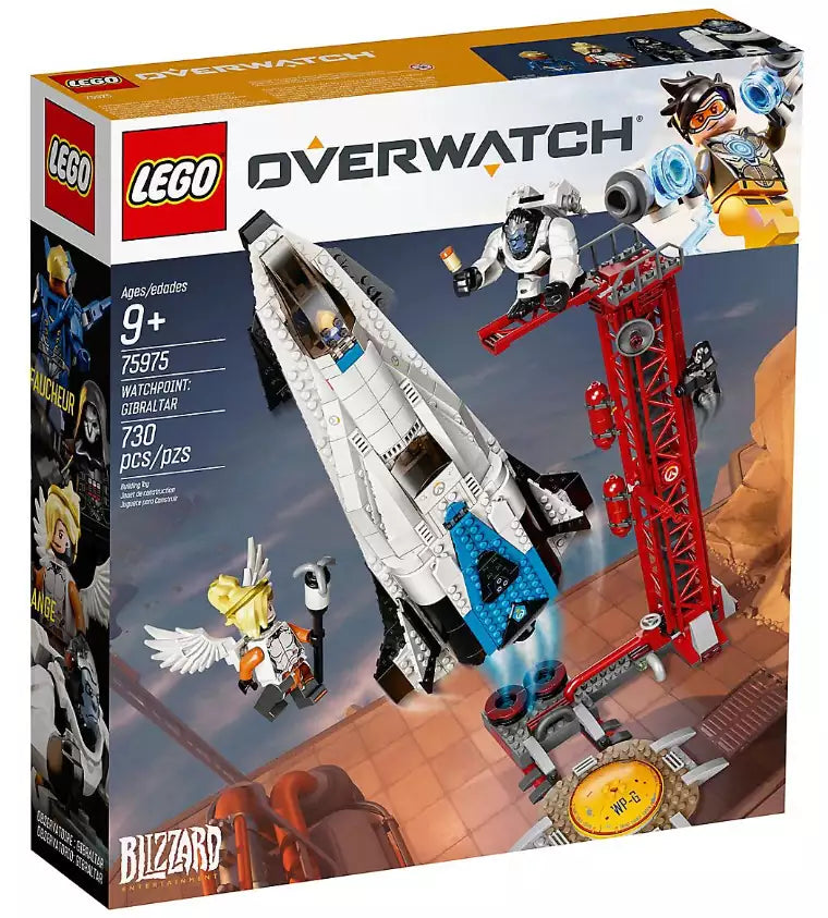 LEGO Overwatch 75975 Watchpoint: Gibraltar