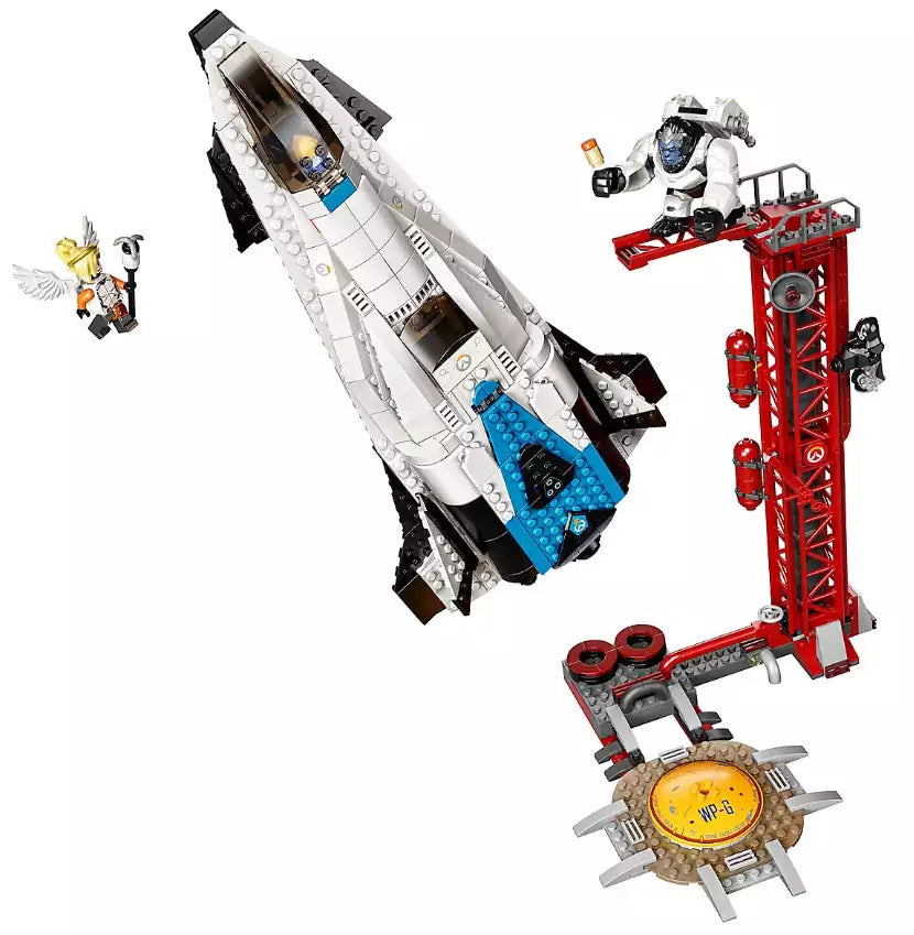 Inhalt: LEGO Overwatch 75975 Watchpoint: Gibraltar
