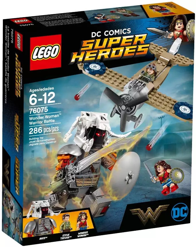 LEGO Super Heroes 76075 Wonder Woman im Action-Getümmel
