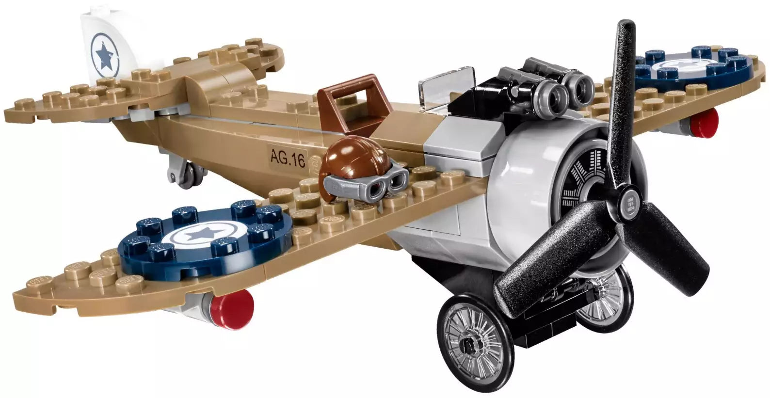 Detail 2: LEGO Super Heroes 76075 Wonder Woman im Action-Getümmel