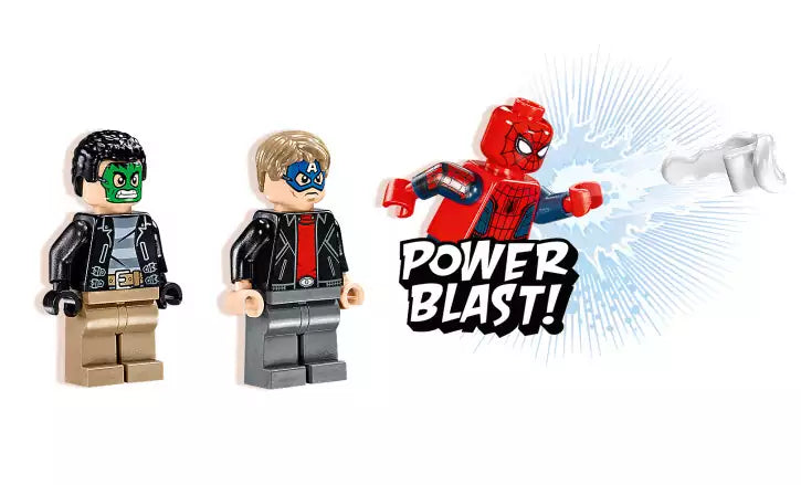 Minifiguren: LEGO Super Heroes 76082 Action am Geldautomaten