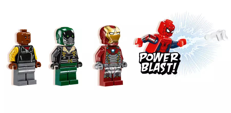 Minifiguren: LEGO Super Heroes 76083 Hüte dich vor Vulture