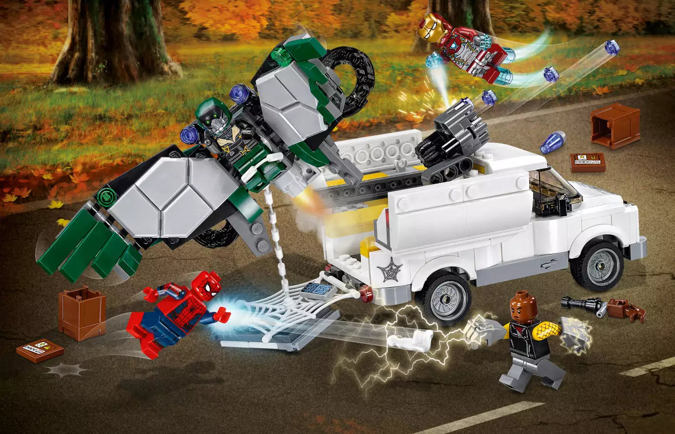 Detail 2: LEGO Super Heroes 76083 Hüte dich vor Vulture