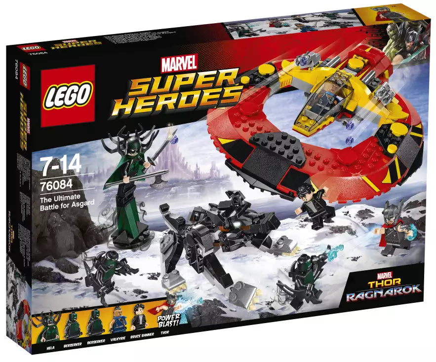 LEGO Super Heroes 76084 Das ultimative Kräftemessen um Asgard