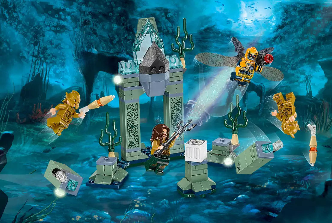 Detail 1: LEGO Super Heroes 76085 Das Kräftemessen um Atlantis