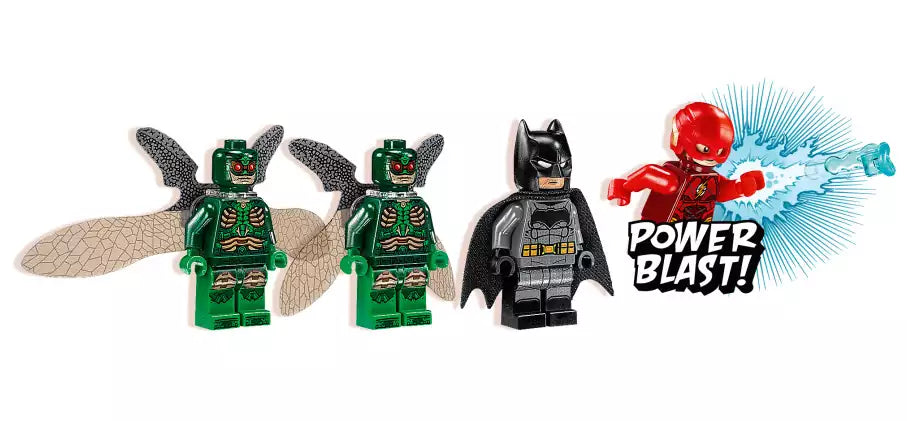 Minifiguren: LEGO Super Heroes 76086 Knightcrawlers Tunnel-Attacke
