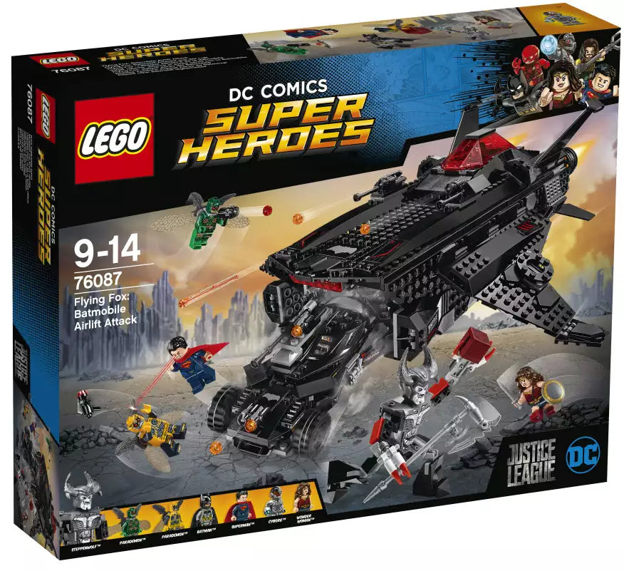 LEGO Super Heroes 76087 Batmobil-Attacke aus der Luft