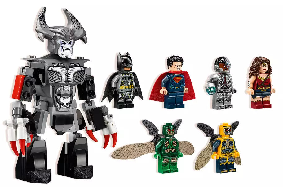 Minifiguren: LEGO Super Heroes 76087 Batmobil-Attacke aus der Luft