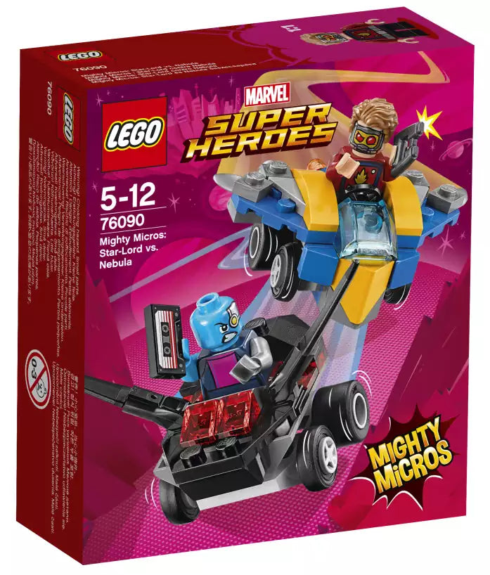 LEGO Super Heroes 76090 Star-Lord vs. Nebula