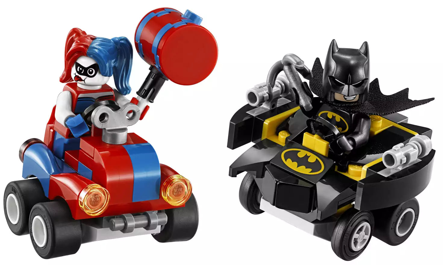 Inhalt: LEGO Super Heroes 76092 Batman vs. Harley Quinn
