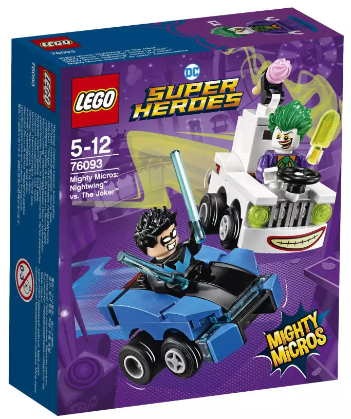 LEGO Super Heroes 76093 Nightwing vs. The Joker