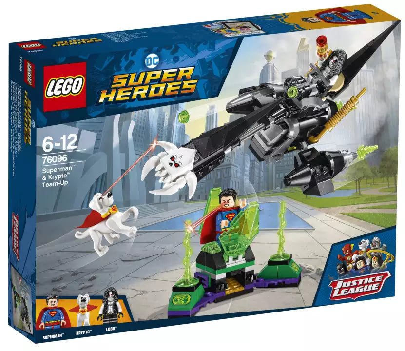 LEGO Super Heroes 76096 Superman & Krypto Team-Up