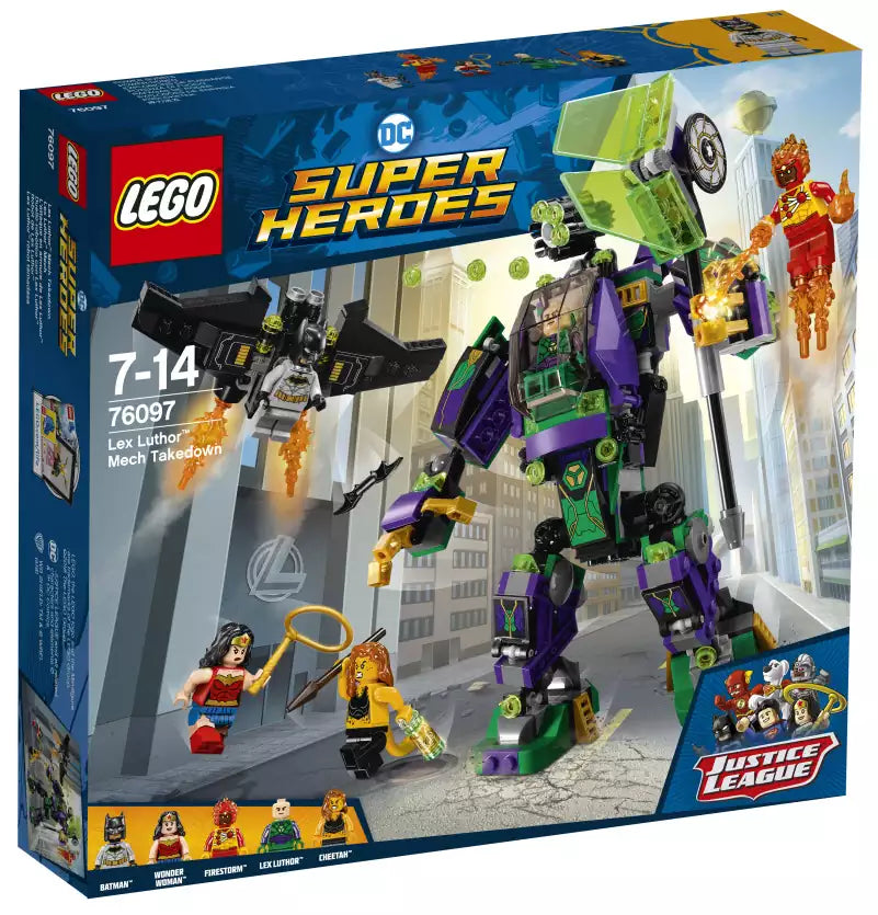 LEGO Super Heroes 76097 Lex Luthor Mech