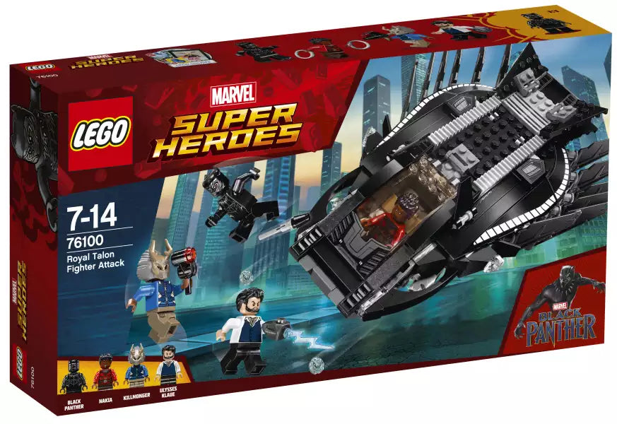 LEGO Super Heroes 76100 Royal Talon Attacke