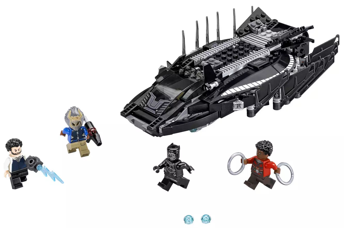 Inhalt: LEGO Super Heroes 76100 Royal Talon Attacke