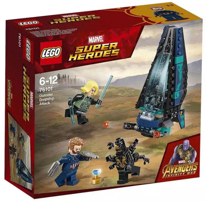 LEGO Super Heroes 76101 Outrider Dropship-Attacke