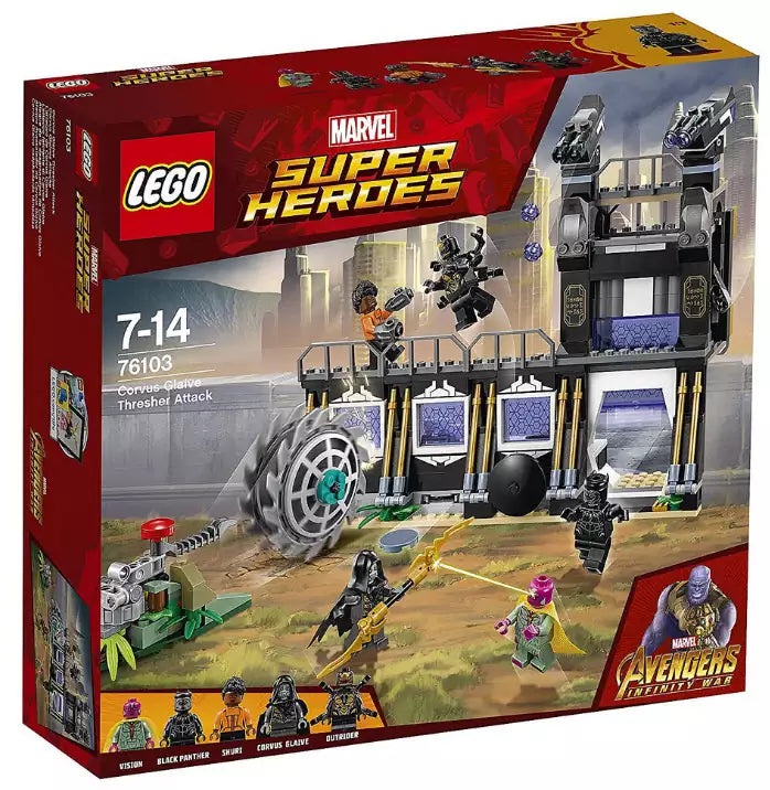 LEGO Super Heroes 76103 Corvus Glaives Attacke