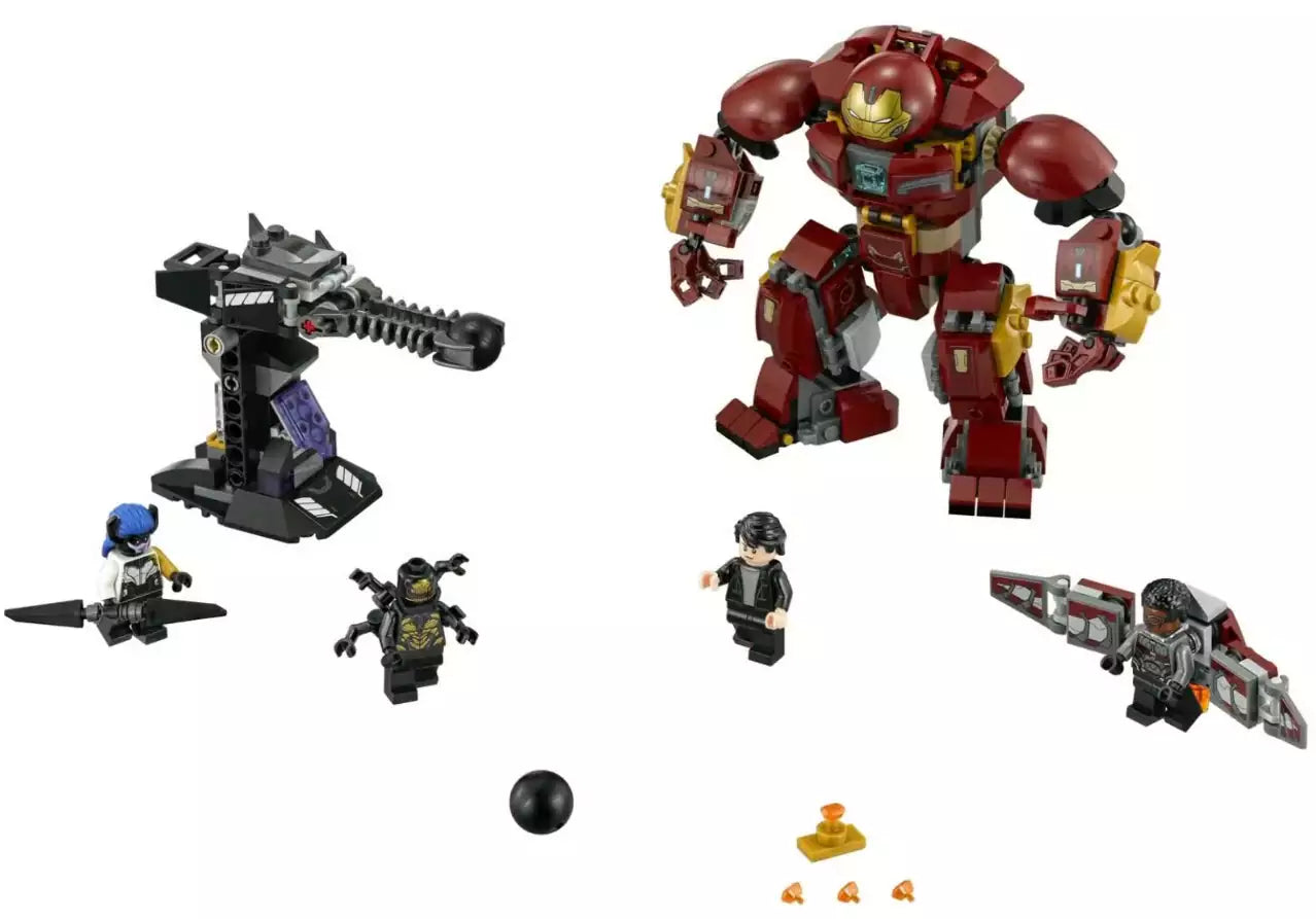 Inhalt: LEGO Super Heroes 76484 Der Hulkbuster
