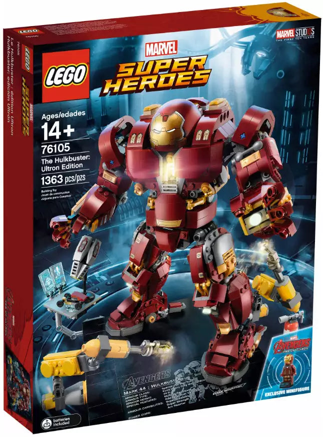 LEGO Super Heroes 76105 Der Hulkbuster: Ultron Edition