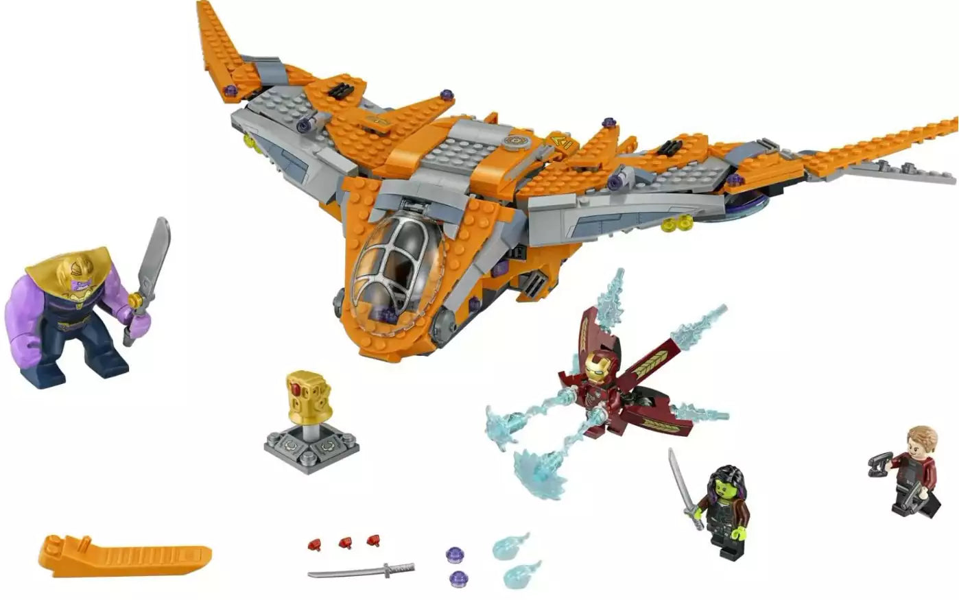 Inhalt: LEGO Super Heroes 76107 Das ultimative Gefecht