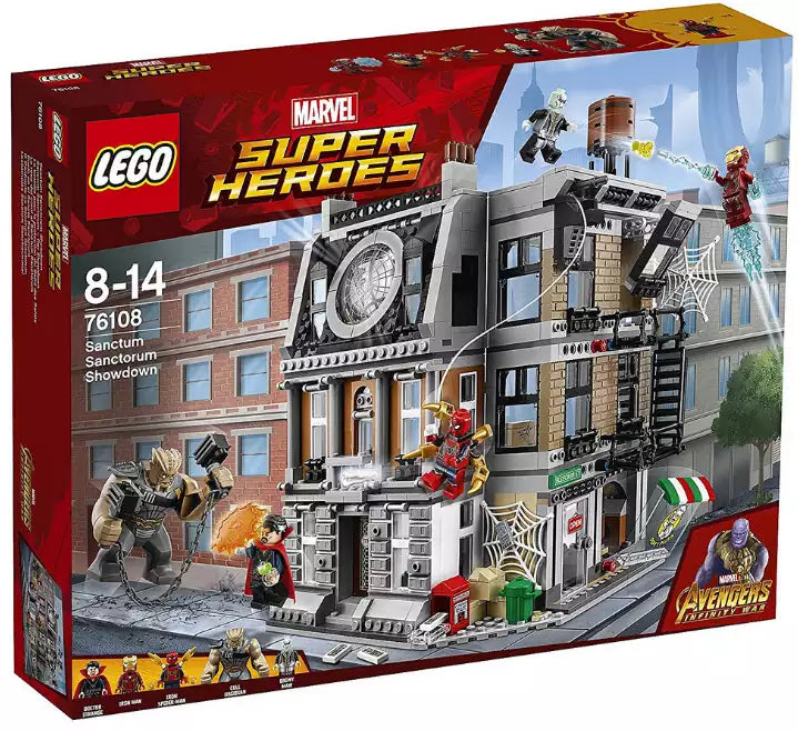 LEGO Super Heroes 76108 Sanctum Sanctorum - Der Showdown