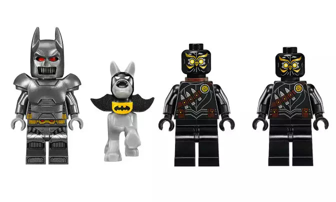 Minifiguren: LEGO Super Heroes 76110 Batman: Attacke der Talons