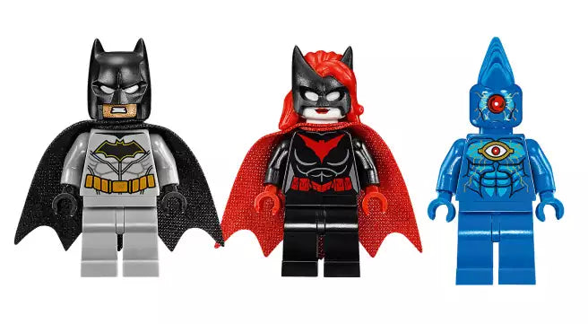 Minifiguren: LEGO Super Heroes 76111 Batman: Brother Eye Gefangennahme