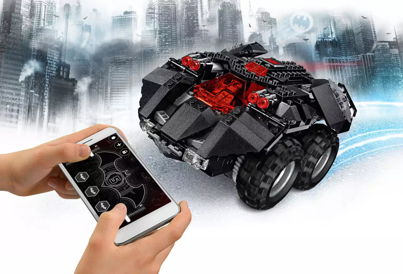 Detail 1: LEGO Super Heroes 76112 App-Gesteuertes Batmobile