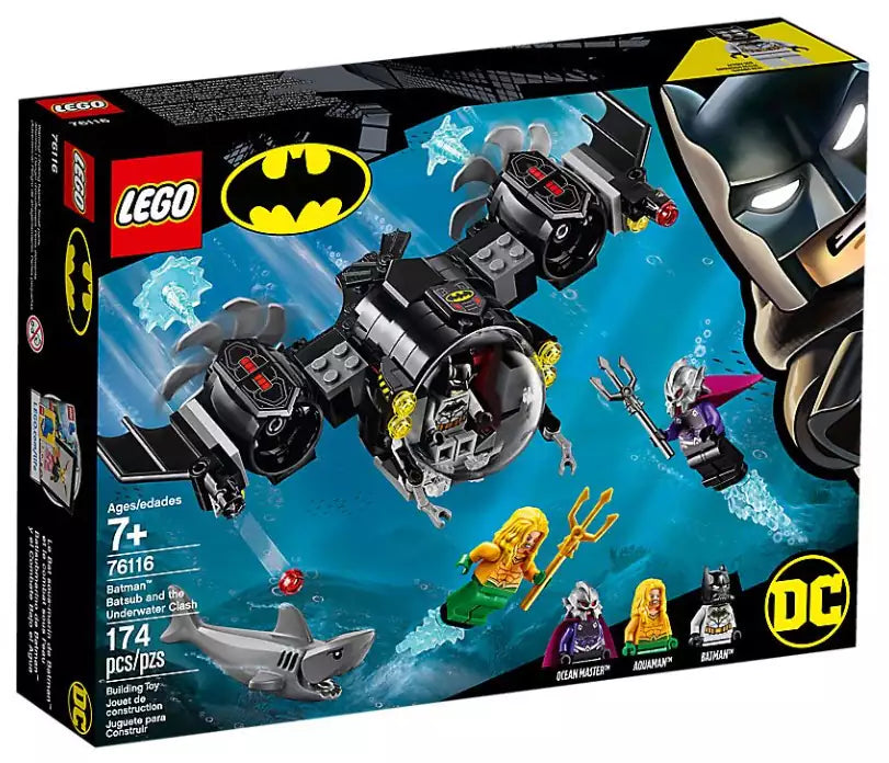 LEGO Super Heroes 76116 Batman im Bat-U-Boot