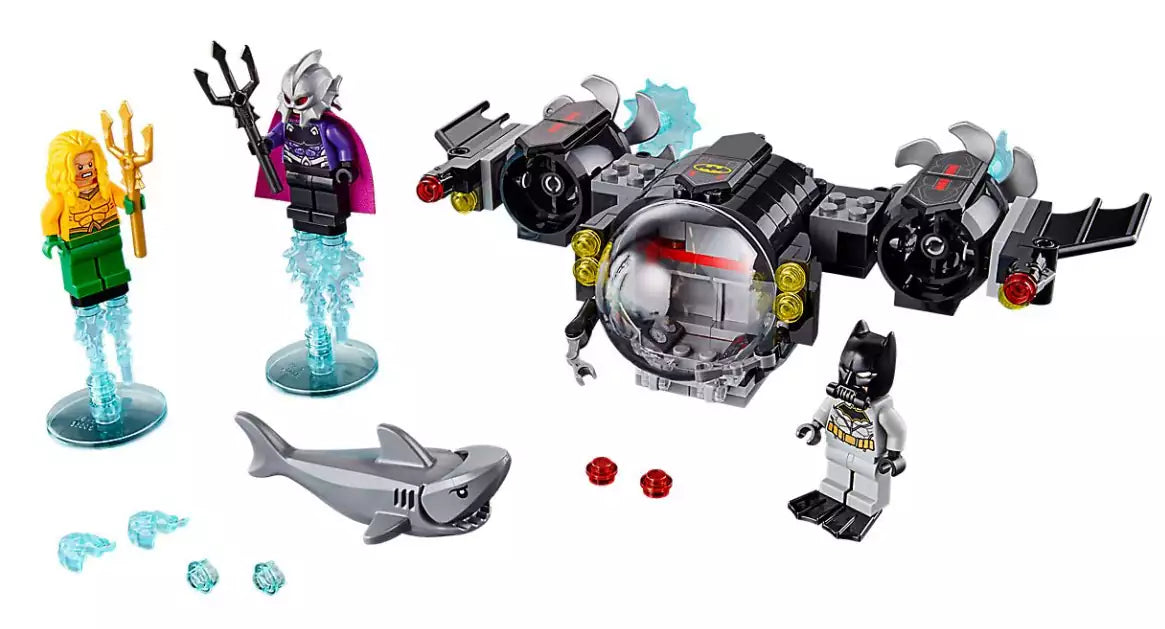 Inhalt: LEGO Super Heroes 76116 Batman im Bat-U-Boot