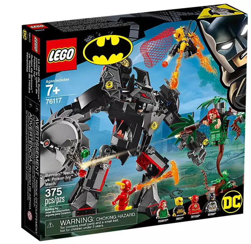 LEGO Super Heroes 76117 Batman Mech vs. Poison Ivy Mech