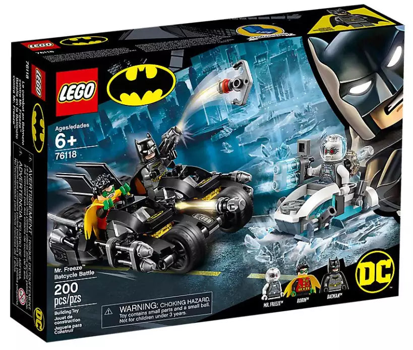 LEGO Super Heroes 76118 Batcycle-Duell mit Mr. Freeze
