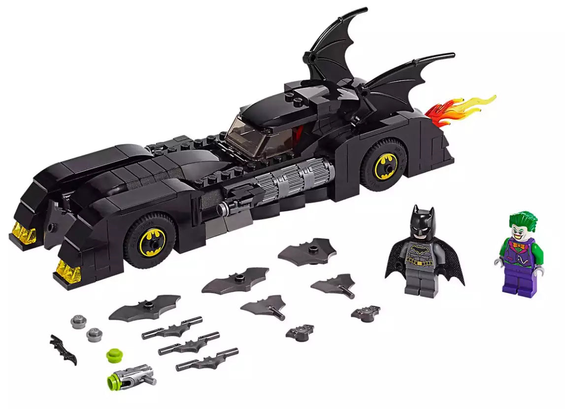Inhalt: LEGO Super Heroes 76119 Batmobile: Verfolgungsjagd mit dem Joker