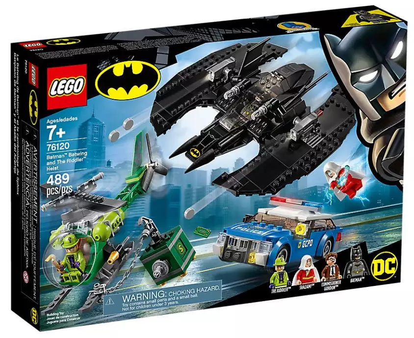 LEGO Super Heroes 76120 Batman: Batwing und der Riddler-Überfall