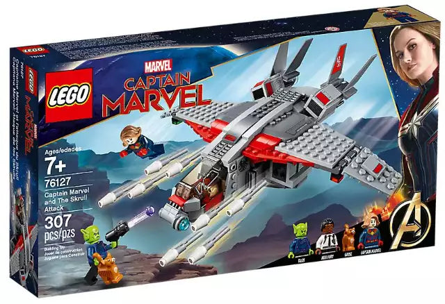LEGO Super Heroes 76127 Captain Marvel und die Skrull-Attacke