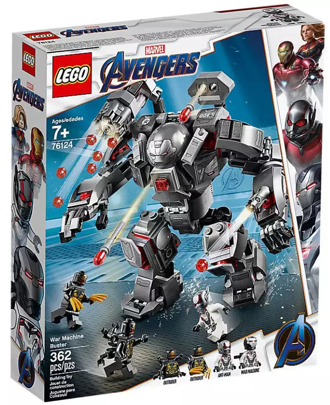 LEGO Super Heroes 76124 War Machine Buster
