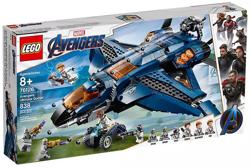 LEGO Super Heroes 76126 Ultimativer Avengers-Quinjet