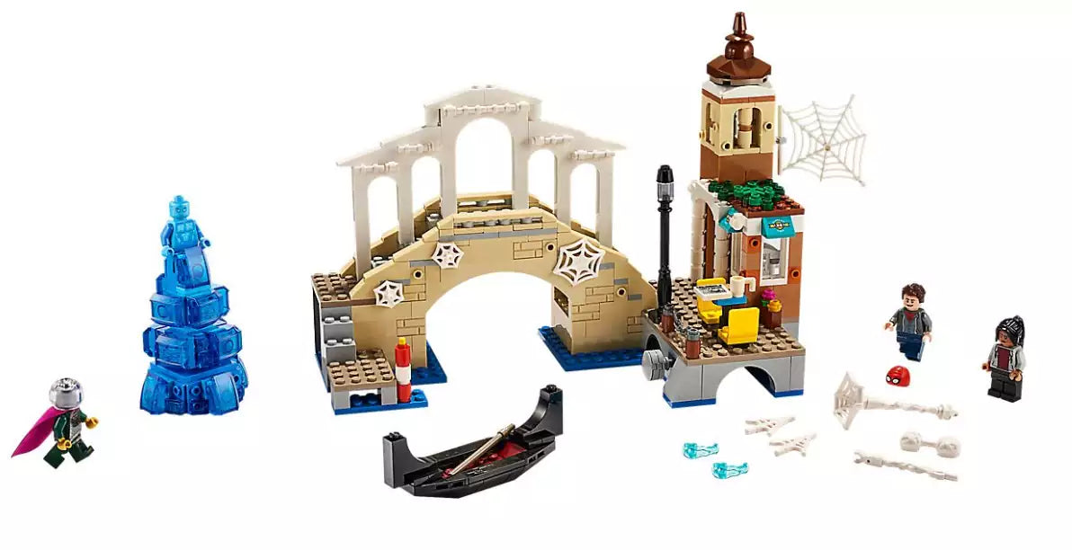 Inhalt: LEGO Super Heroes 76129 Angriff von Hydro-Man