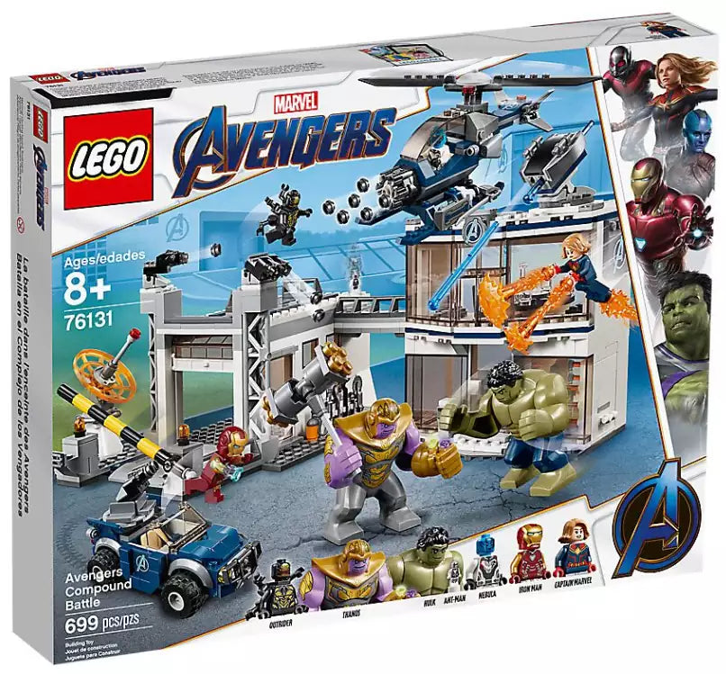 LEGO Super Heroes 76131 Avengers-Hauptquartier
