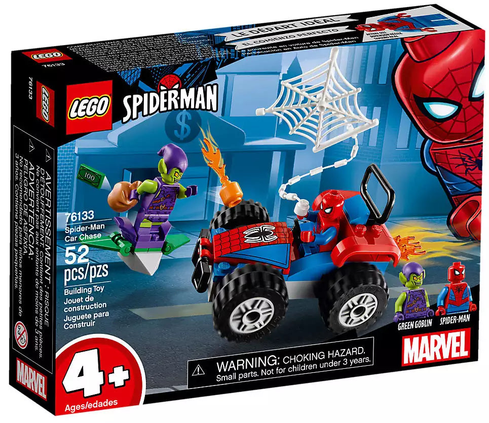 LEGO Super Heroes 76133 Spider-Man Verfolgungsjagd