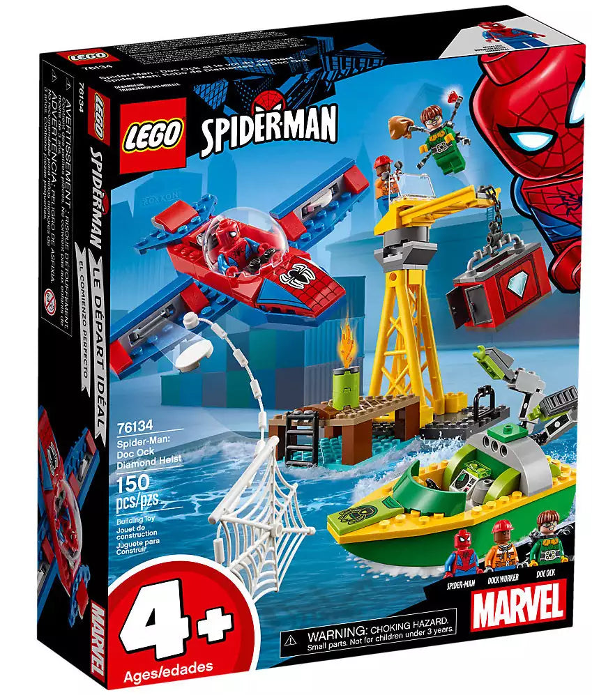 LEGO Super Heroes 76134 Diamantenraub mit Doc Ock