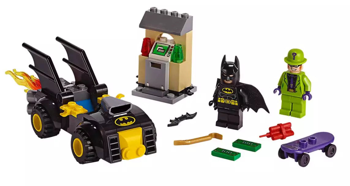 Inhalt: LEGO Super Heroes 76137 Batman vs. der Raub des Riddler