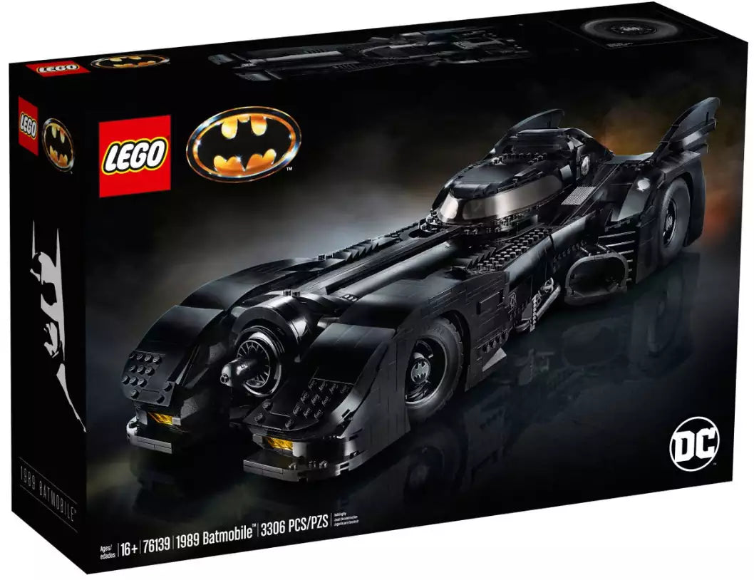 LEGO Super Heroes 76139 1989 Batmobile