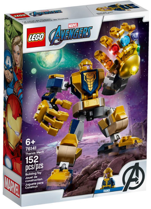 LEGO Super Heroes 76141 Thanos Mech