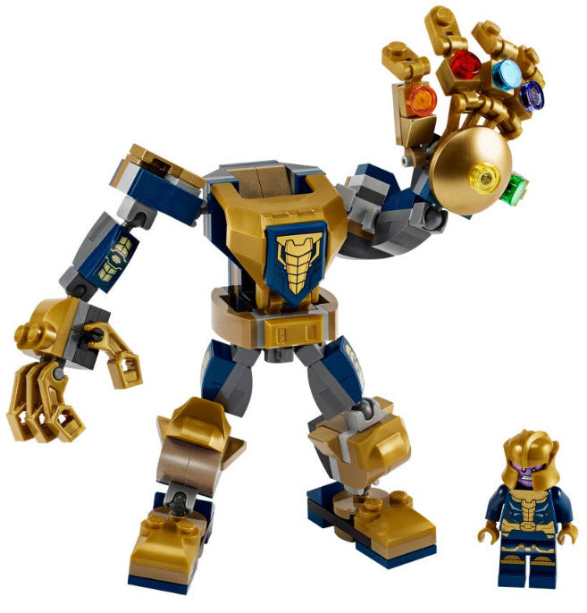 Inhalt: LEGO Super Heroes 76141 Thanos Mech