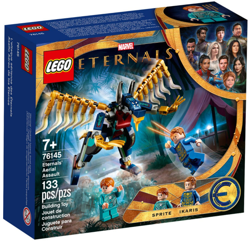 LEGO Super Heroes 76145 Luftangriff der Eternals