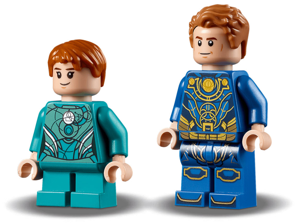 Minifiguren: LEGO Super Heroes 76145 Luftangriff der Eternals
